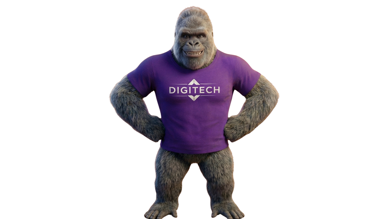 Mascote Digitech